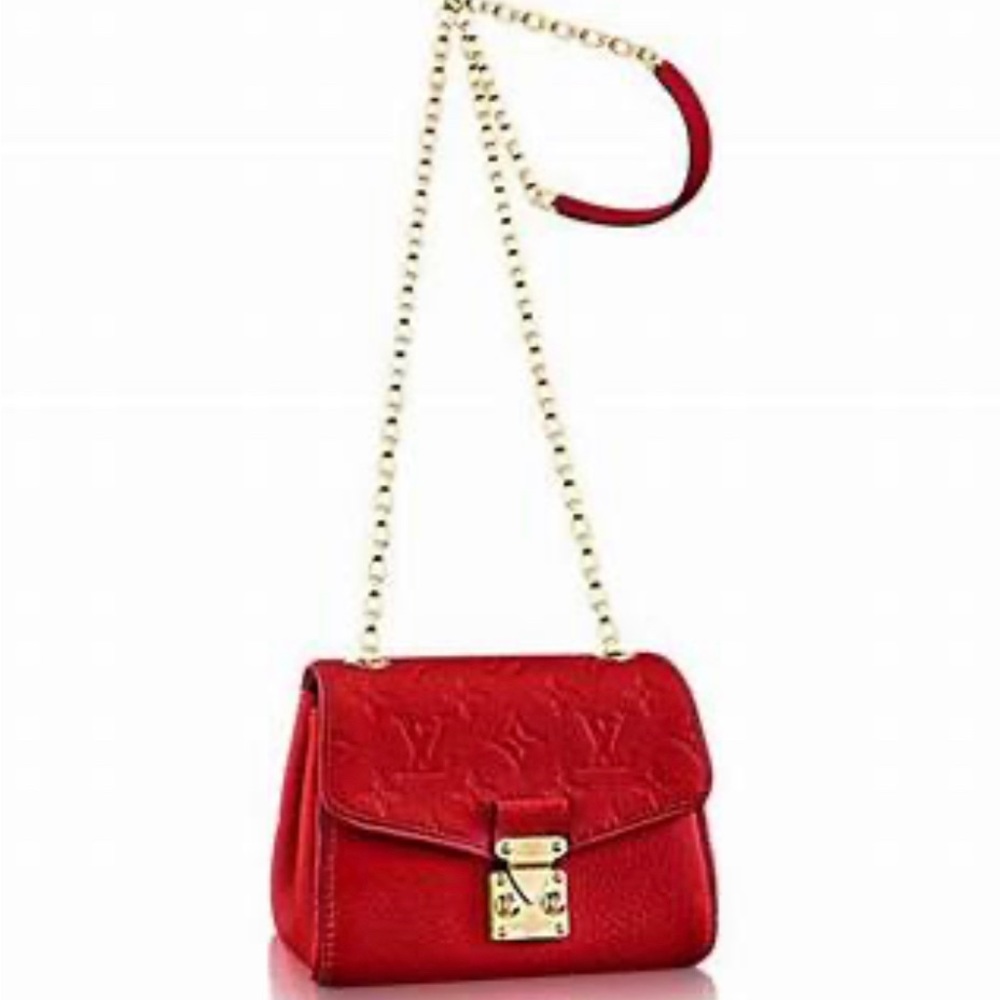 LOUIS VUITTON
Monogram Empreinte Saint Germain BB